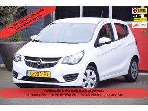 Opel KARL 1.0 ecoFLEX 120 Jaar Edition 2019 Airco Cruise control 5 Deurs