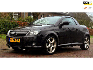 Opel Tigra TwinTop 1.8-16V Cosmo CABRIOLET MET SUBWOOFER, AIRCO, LEDEREN BEKLEDING EN MEER!