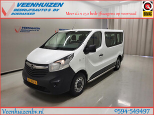 Opel Vivaro Combi 1.6CDTI Personenbus 9-Persoons Excl. BTW Bpm vrij Euro 6!