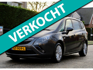 Opel Zafira Tourer 1.4 Business+ 7p.| PANO | NAVI | CLIMA | CRUISE | CAMERA | TREKHAAK | NAP | ZEER MOOIE GOED ONDERHOUDEN AUTO |