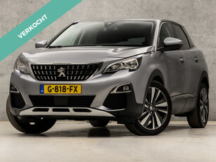 Peugeot 3008 1.2 PureTech Sport (APPLE CARPLAY, GROOT NAVI, GETINT GLAS, 360 CAMERA, ADAPTIVE CRUISE, LEDER, SPORTSTOELEN, LANE ASSIST, KEYLESS, NIEUWE APK, NIEUWSTAAT)