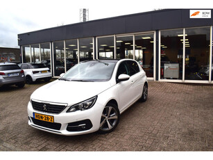 Peugeot 308 1.2 PureTech Blue Lease Premium | PANORAMADAK | LED VERLICHTING | HALF LEDEREN INTERIEUR | CLIMATE en CRUISE CONTROL |