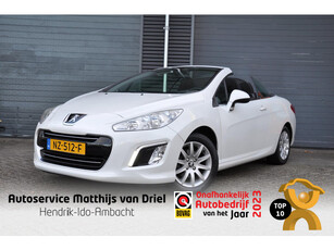 Peugeot 308 CC 1.6 VTi Sport, Parelmoer Wit, Windscherm, Airco.