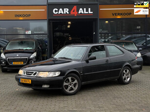 Saab 9-3 Coupé 2.0t STLVRM/SCHUIFKANTELDAK/NAP/CRUISE/AIRCO