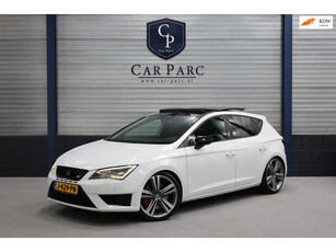 Seat Leon 2.0 TSI Cupra 280 LED/SFEER/PANO/ALCANTARA+S.VERWARMING/19