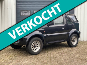 Suzuki Jimny 1.3 JLX Cabrio 4x4 2e EIG / 89.308 KM / NAP