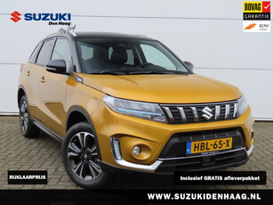 Suzuki VITARA 1.5 Full Hybrid Style / Automaat/ Panoramadak/ Apple Carplay/ Andriodauto/ Adaptive Cruise