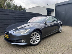 Tesla Model S 75D Base, Enhanced Autopilot, Pano, Carbon, Leder, CCS, 1e Eigenaar