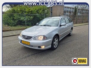 Toyota Avensis 1.6 VVTI LINEA TERRA 2003 - Airco.