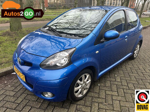 Toyota Aygo 1.0-12V Dynamic Navigator