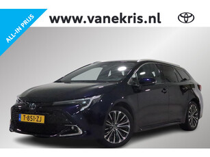 Toyota Corolla Touring Sports 1.8 Hybrid First Edition, NAVI, 1e Eigenaar, Camera, Draadloos opladen, Apple Carplay / Android Auto!