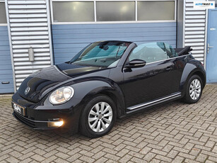 Volkswagen Beetle Cabriolet 1.2 TSI Design BlueMotion Keyless|Stoelverwarming|Turbo meter