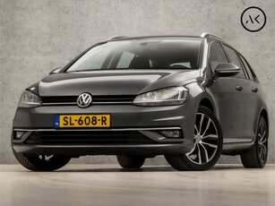 Volkswagen GOLF Variant 1.0 TSI Sportline Automaat (DIGITAL COCKPIT, GROOT NAVI, APPLE CARPLAY, VIRTUAL COCKPIT, MASSAGE, STOELVERWARMING, ALCANTARA SPORTSTOELEN, ADAPTIVE CRUISE, TREKHAAK, NIEUWSTAAT)