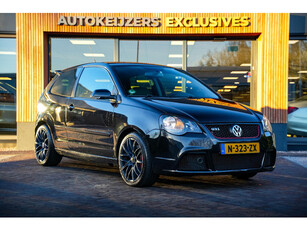 Volkswagen Polo 1.8 GTI Cup Edition Clima Stoelverw. LMV Pioneer 180PK!