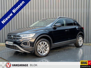 Volkswagen T-Roc 1.5 TSI DSG 150Pk Style | IQ Light | Trekhaak afnb. | ACC | Stoelverw. | Prijs Rijklaar!!