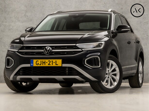 Volkswagen T-Roc 1.5 TSI Sport 150Pk Automaat (NIEUW MODEL, GROOT NAVI, APPLE CARPLAY, VIRTUAL COCKPIT, LEDER/ALCANTARA, MASSAGE, SPORTSTOELEN, STOELVERWARMING, LED KOPLAMPEN, GETINT GLAS, ADAPTIVE CRUISE, NIEUWSTAAT)