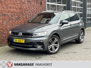 Volkswagen Tiguan 2.0 TDI Highline Business R Adapt.Cruise/AchteruitrijCam./PDC/DAB/LED/Clima/Airco/Trekhaak/AppConnect/Alcantara