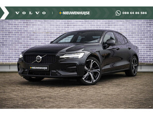 Volvo S60 2.0 B4 Plus Dark | Panoramisch schuif/kanteldak | Harman Kardon | Stoel & stuur verwarming | Adaptieve Cruise Control |