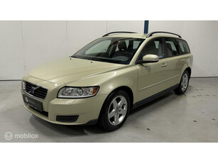 Volvo V50 2.4 Kinetic 1E EIGENAAR / AUTOMAAT / YOUNGTIMER