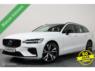 Volvo V60 2.0 T6 Recharge AWD R-Design - NAVI - LEER