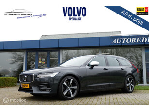 Volvo V90 T5 255PK GEARTRONIC-8 R-DESIGN LUXERY | PANODAK | HEADUP | CAMERA | BLIS | ACC