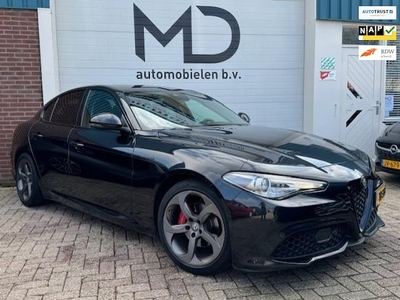 Alfa Romeo Giulia Benzine