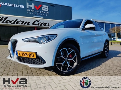 Alfa Romeo Stelvio Benzine