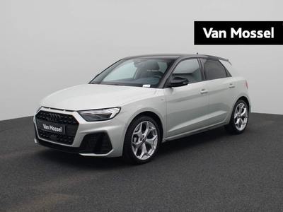 Audi A1 Sportback 25 TFSI edition one 95 PK | S-line exterieur | S-line interieur | Automaat | Navigatie | Adaptive Cruise Control | Parkeersensoren | Stoelverwarming | Apple Carplay | Android Auto | Lichtmetalen velgen | Climate Control | SONOS Premium |