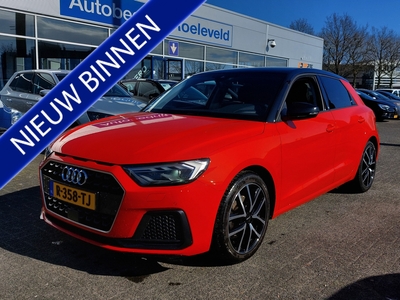 AUDI A1 Sportback 30 TFSI 116pk Automaat Advanced Epic | Apple Carplay + Android Auto | Clima | Cruise | Led Koplampen + Achterlichten | Pdc V+A | Rijstrook+Licht+Regensensor | Privacy Glass | 17''lm