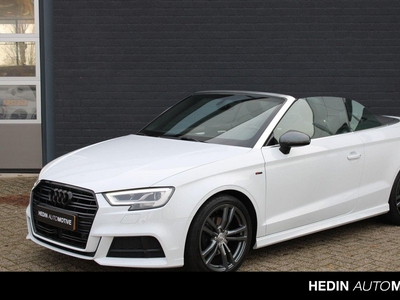 Audi A3 Cabriolet 1.4 TFSI 150 PK Sport Pro Line 2 x S-line Automaat/Navi/LED/Connectivity-pakket/17''LM