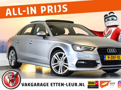 AUDI A3 Limousine 1.4 TFSI Ambition S-Line / SCHUIFDAK / PDC / XENON / CLIMA