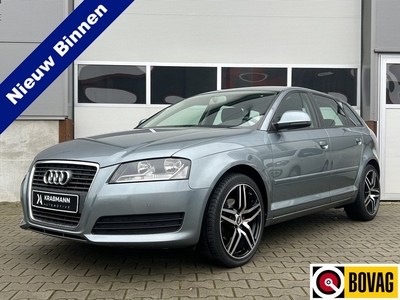 Audi A3 Sportback 1.4 TFSI Automaat|Cruise|Parkeersensor|Youngtimer