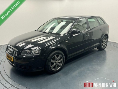 Audi A3 Sportback 1.6i Automaat-Navigatie-Cr.contr-Clima-Lm16