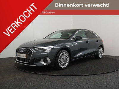 AUDI A3 Sportback 30 TFSI Business edition | Navigatie | Parkeerhulp | Adaptive Cruise | Sportstoelen | Stoelverwarming |