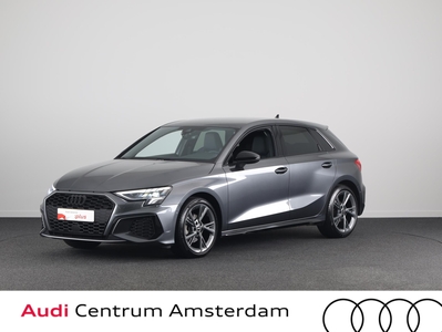 AUDI A3 Sportback 30 TFSI S edition 110 pk Automaat | Verlengde garantie | Navigatie | Parkeersensoren (Park Assist) | Adaptieve cruise control