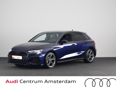 AUDI A3 Sportback 30 TFSI S-Line 110 pk S-tronic | Verlengde garantie | Navigatie | Parkeersensoren achter | Autom. airco