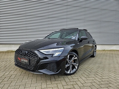 Audi A3 Sportback 35 TFSI Edition one 3x S line Panodak Matrix B&O Carbon