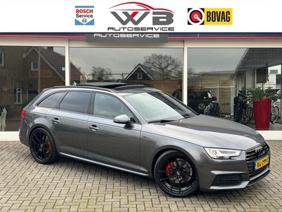 AUDI A4 Avant 2.0 TFSI 3x S Line I OZ velgen I Shadowline I Panoramadak