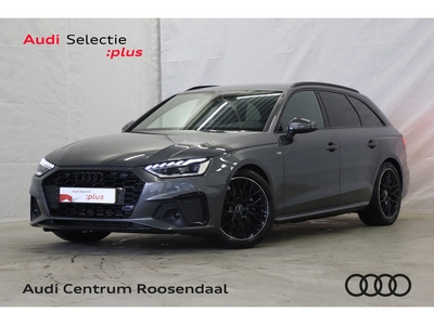 AUDI A4 Avant 35 TFSI 150pk S-Tronic Launch edition Sport Navigatie Trekhaak Pdc Stoelverwarming 87