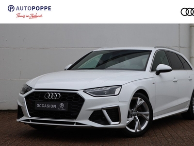 Audi A4 Avant 35 TFSI Launch Edition S Line 150pk S-Tronic