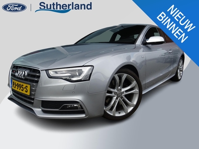 AUDI A5 S5 3.0 TFSI S5 quattro 333PK | Panoramadak | Leder | Keyless entry + start | 19 Inch LM | Navigatie | Xenon | Camera | PDC V + A |