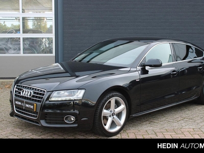 Audi A5 Sportback 2.0 TFSI 211 PK Quattro Pro S-Line NL-Auto/Automaat/S-line/Trekhaak afn./18