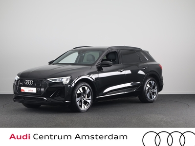 AUDI E-TRON 55 quattro S edition 95 kWh 408 pk | Navigatie | Achteruitrijcamera | Parkeersensoren (Park assist) | Stoelverwarming