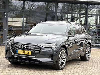 Audi E-tron Elektriciteit