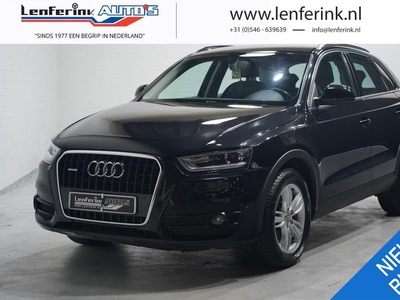 Audi Q3 2.0 TDI quattro Lees de advertentie! Leder Navi Clima PDC v+a