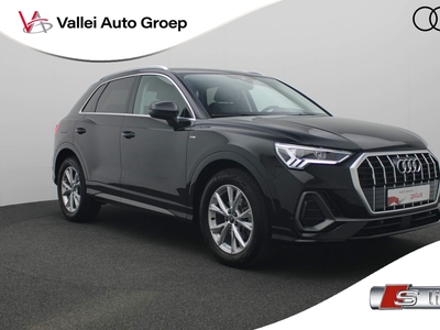 AUDI Q3 35 TFSI 150PK S-tronic Advanced Edition / S-Line | Camera | Leer/alcantara | 18 inch