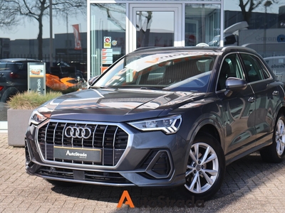 AUDI Q3 35 TFSI S-Line 150pk S tronic Virtual | Navi | Trekhaak I LED