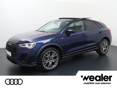 Audi Q3 Sportback 45 TFSI e S Edition | 245 PK | Panoramadak | Lichtmetalen velgen 20 