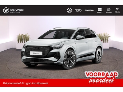 Audi Q4 e-tron Elektriciteit