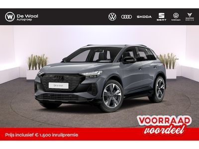 Audi Q4 e-tron Elektriciteit